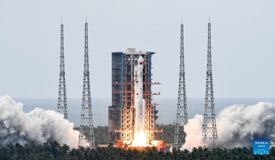 La Cina lancia un nuovo satellite per il telerilevamento