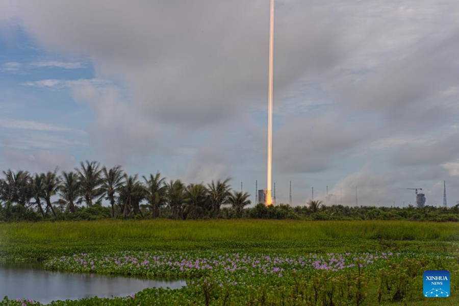 La Cina lancia un nuovo satellite per il telerilevamento