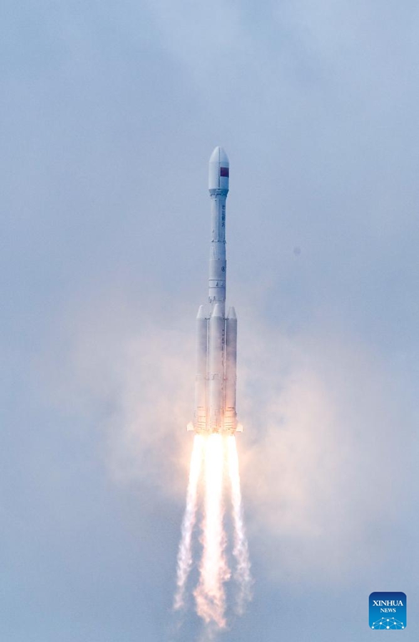 La Cina lancia un nuovo satellite per il telerilevamento