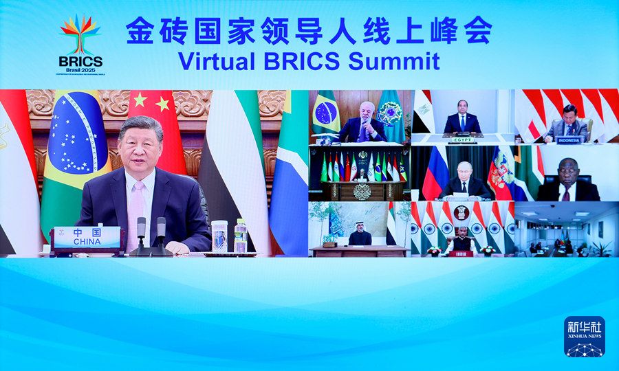 Il mondo trae beneficio da una più stretta solidarietà e cooperazione tra i BRICS