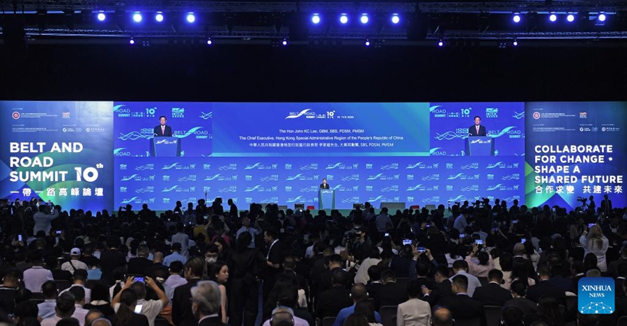 Prende inizio a Hong Kong il decimo Summit Belt and Road
