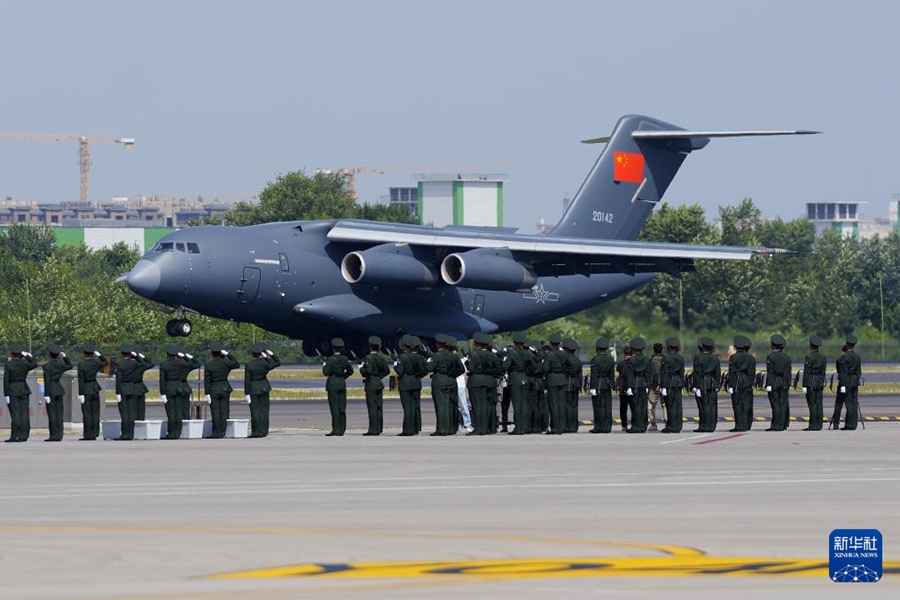 Rientra oggi in patria dodicesimo lotto spoglie dei martiri dell'Esercito dei Volontari del Popolo Cinese