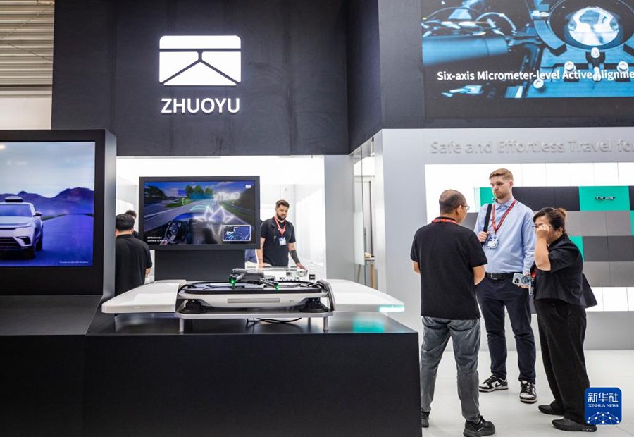 Marchi cinesi brillano alI'IAA Mobility 2025