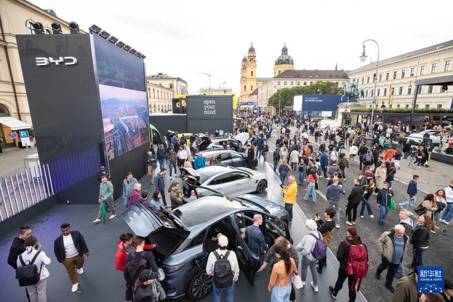 Marchi cinesi brillano alI'IAA Mobility 2025