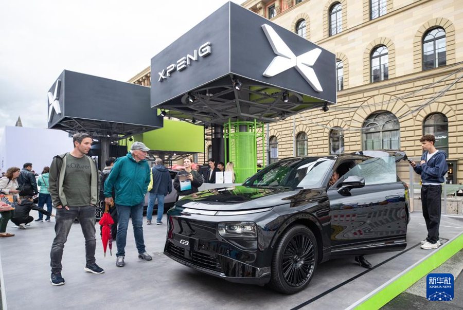 Marchi cinesi brillano alI'IAA Mobility 2025