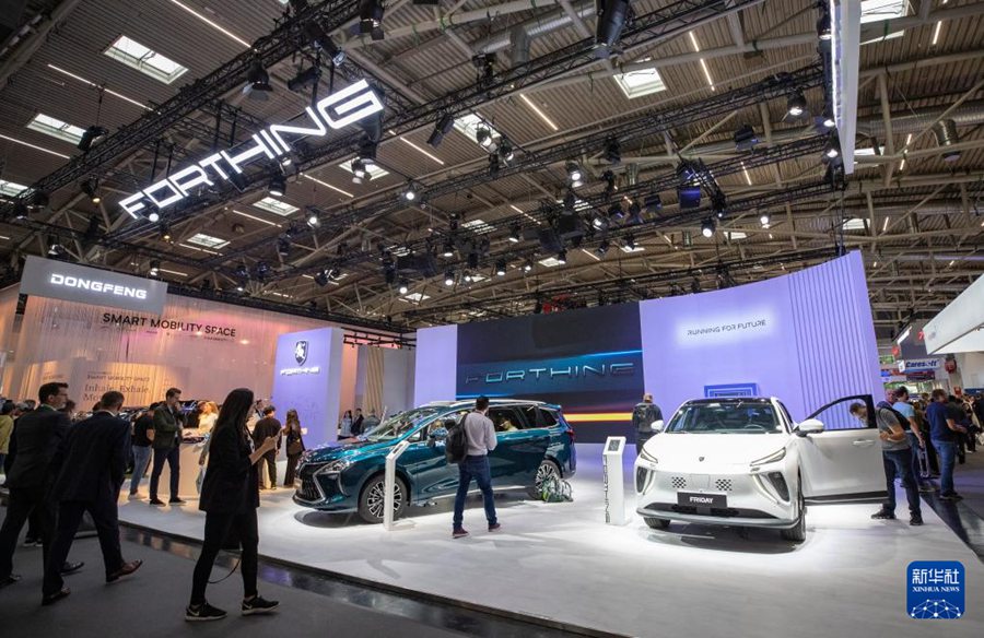 Marchi cinesi brillano alI'IAA Mobility 2025