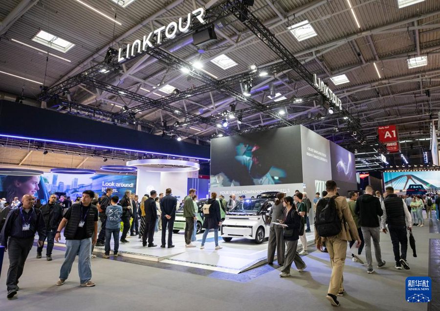 Marchi cinesi brillano alI'IAA Mobility 2025