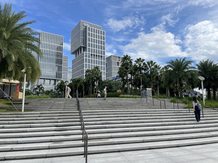 Qianhai Stone Park, a vele spiegate verso il futuro