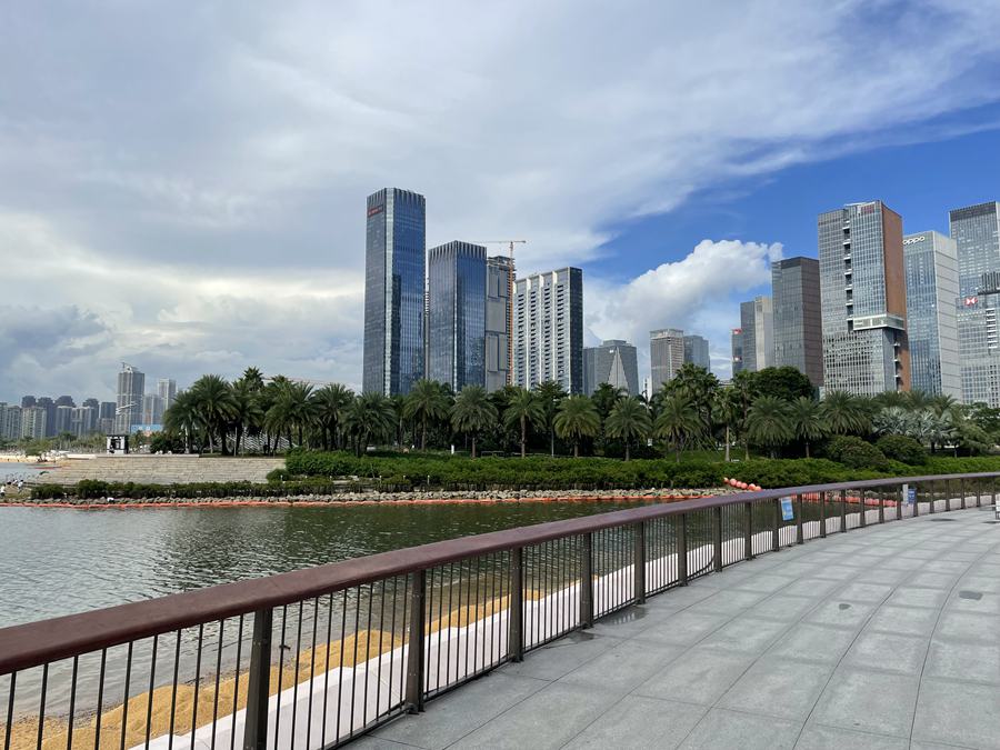 Qianhai Stone Park, a vele spiegate verso il futuro