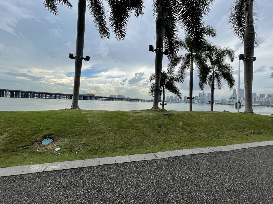 Qianhai Stone Park, a vele spiegate verso il futuro