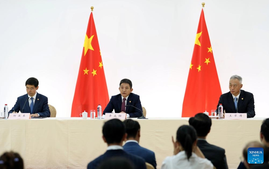 (15 settembre 2025 - Xinhua/Xing Guangli)