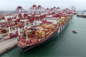 Il porto di Qingdao espande gli scambi con i paesi SCO attraverso 42 rotte marittime