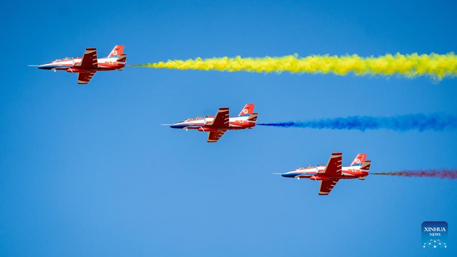 Anteprima delle attività open-day dell'Aeronautica dell'Esercito Popolare di Liberazione cinese e di Changchun Air Show 2025
