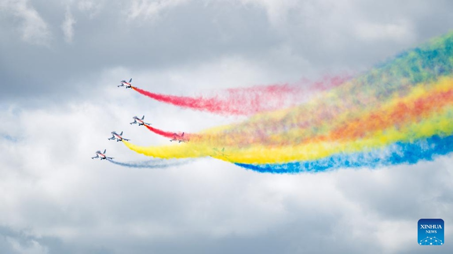 Anteprima delle attività open-day dell'Aeronautica dell'Esercito Popolare di Liberazione cinese e di Changchun Air Show 2025