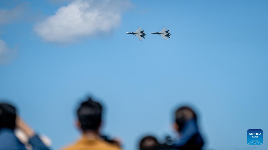 Anteprima delle attività open-day dell'Aeronautica dell'Esercito Popolare di Liberazione cinese e di Changchun Air Show 2025