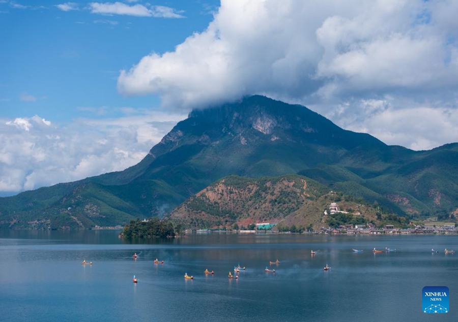 Inaugurato il primo Festival del Giro del Monte e del Lago Lugu in Sichuan