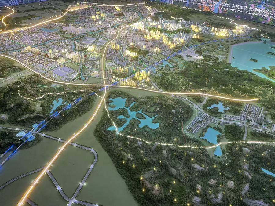 Arte e scienza si incontrano nel Distretto Guangming di Shenzhen