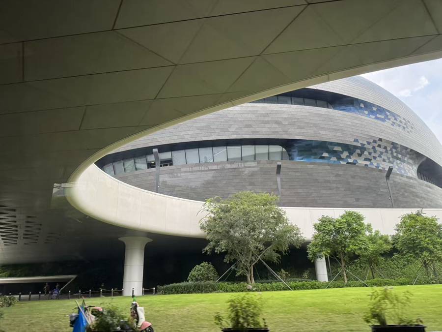 Arte e scienza si incontrano nel Distretto Guangming di Shenzhen