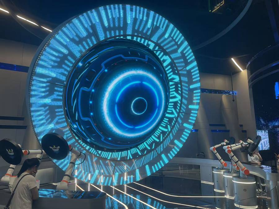 Arte e scienza si incontrano nel Distretto Guangming di Shenzhen