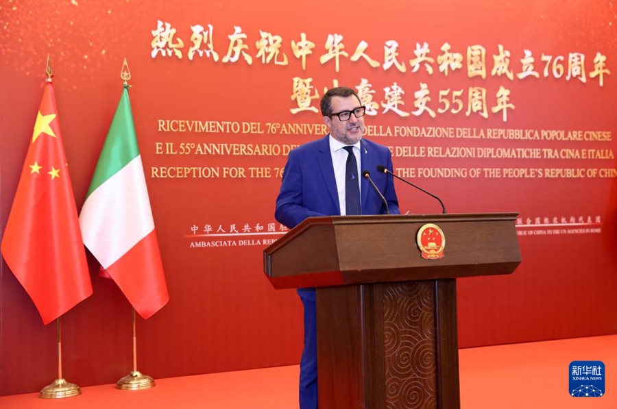 Vicepremier italiano: 