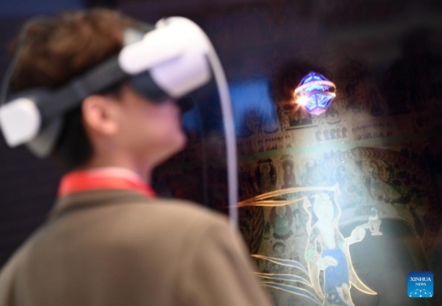 Forum sul patrimonio culturale a Xi'an, Cina, evidenzia l'innovazione digitale