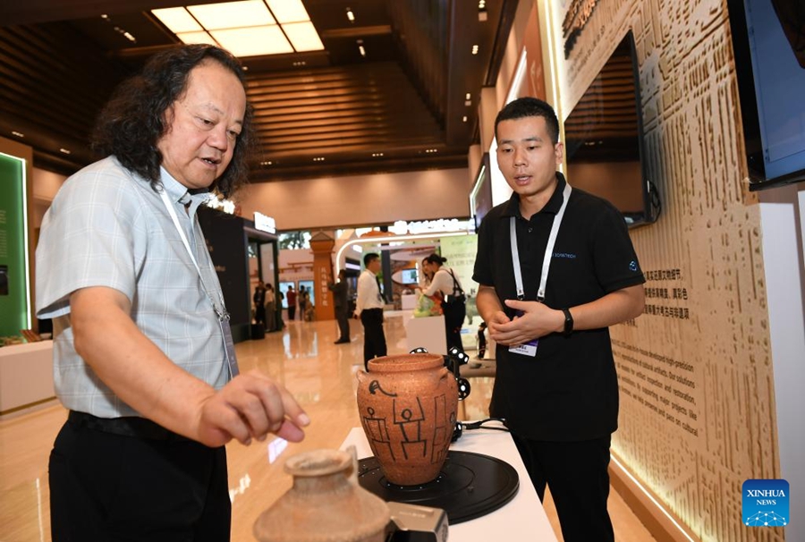 Forum sul patrimonio culturale a Xi'an, Cina, evidenzia l'innovazione digitale