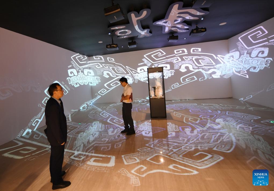 Forum sul patrimonio culturale a Xi'an, Cina, evidenzia l'innovazione digitale