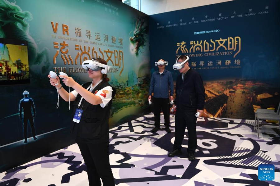 Forum sul patrimonio culturale a Xi'an, Cina, evidenzia l'innovazione digitale