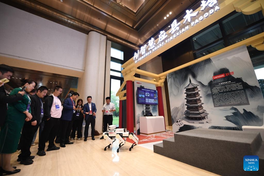 Forum sul patrimonio culturale a Xi'an, Cina, evidenzia l'innovazione digitale