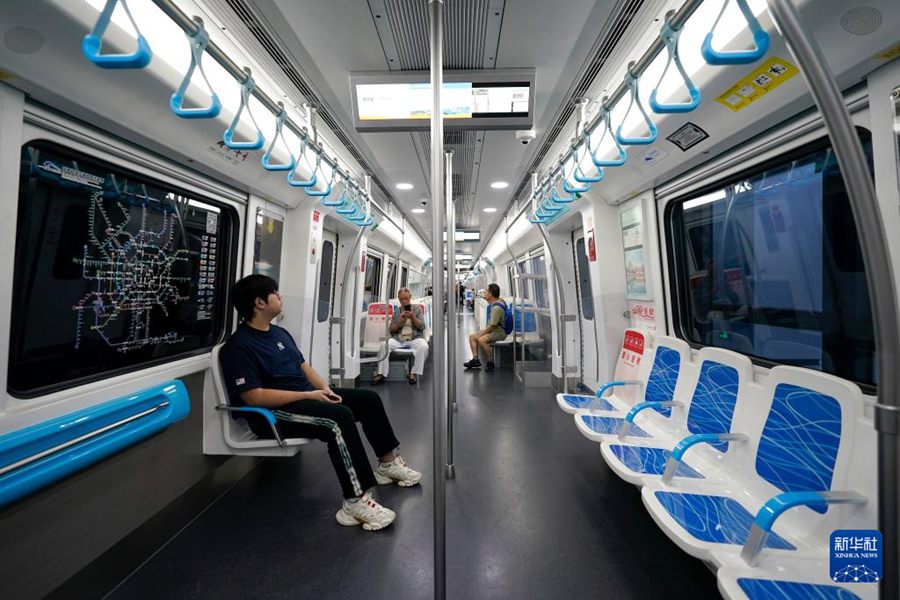 La rete di trasporto su rotaia di Chengdu supera i 700 chilometri di lunghezza