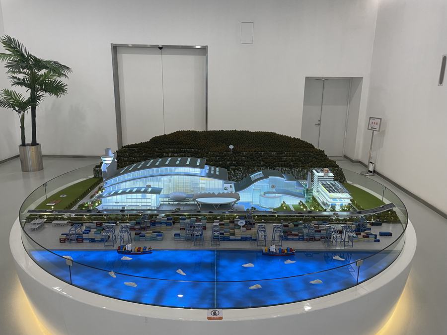 Nanshan Energy Ecological Park trasforma la spazzatura in energia