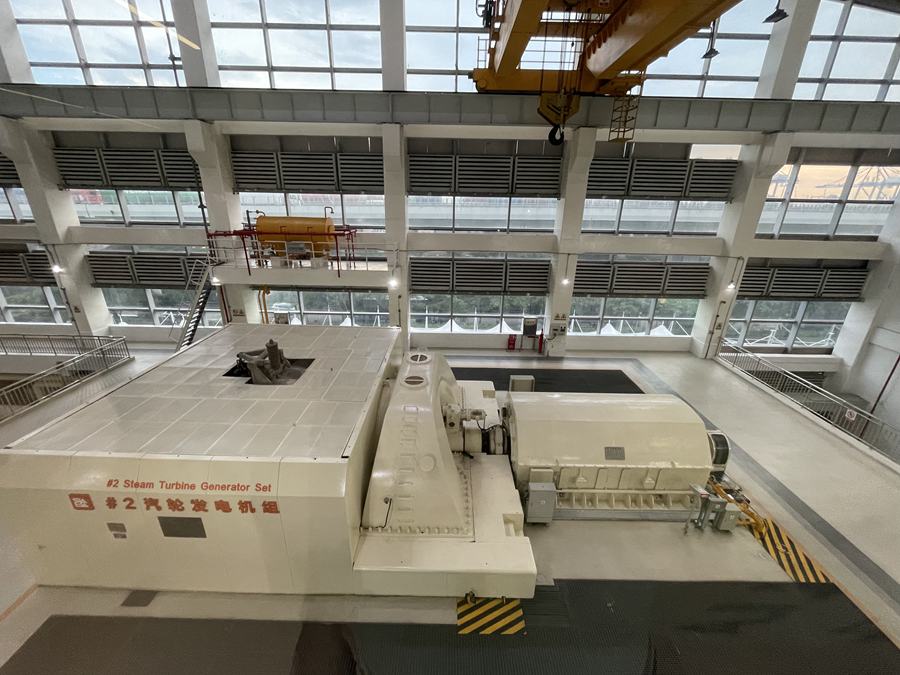 Nanshan Energy Ecological Park trasforma la spazzatura in energia