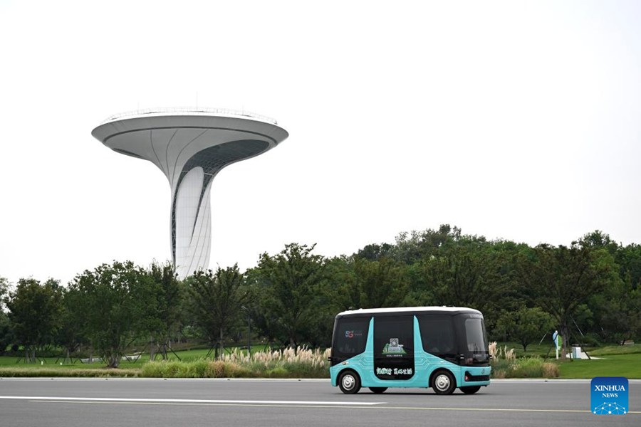 Tecnologie senza pilota brillano alla World Manufacturing Convention 2025 di Hefei