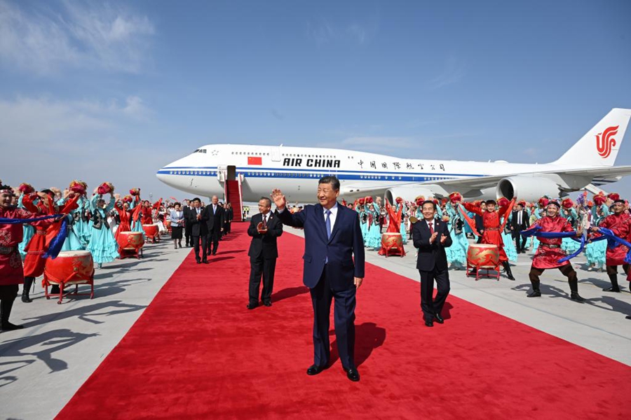 (23 settembre 2025 - Xinhua/Xie Huanchi)
