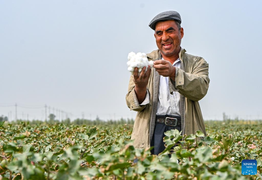 Il villaggio di Daxi nello Xinjiang sviluppa turismo e e-commerce per promuovere lo sviluppo rurale