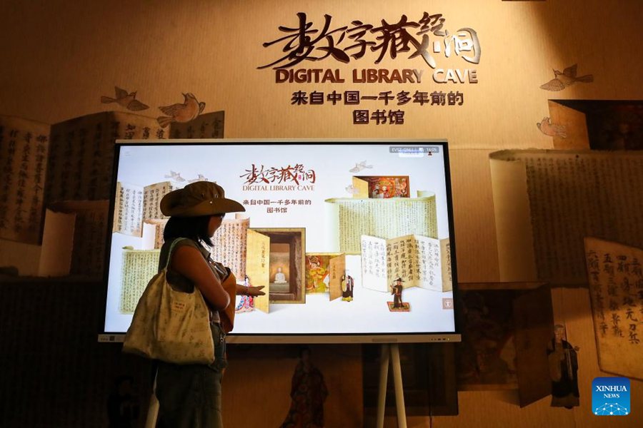 Uno sguardo all'8a Silk Road (Dunhuang) International Cultural Expo nel Gansu
