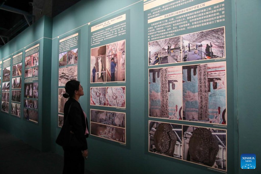 Uno sguardo all'8a Silk Road (Dunhuang) International Cultural Expo nel Gansu