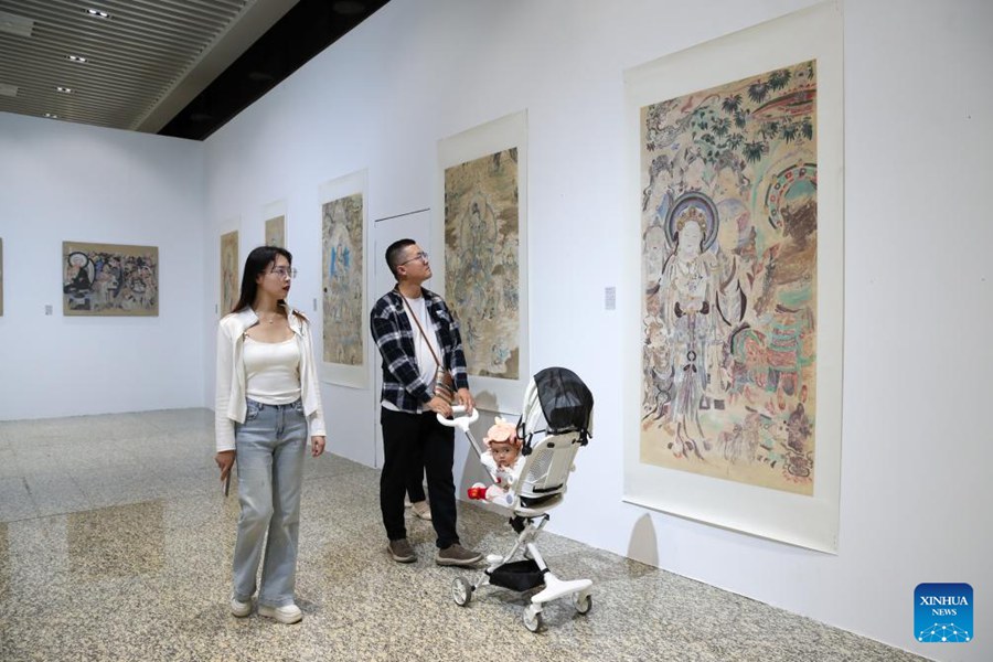 Uno sguardo all'8a Silk Road (Dunhuang) International Cultural Expo nel Gansu
