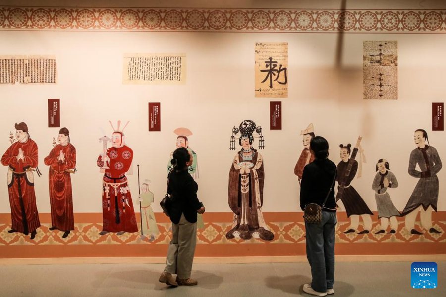 Uno sguardo all'8a Silk Road (Dunhuang) International Cultural Expo nel Gansu
