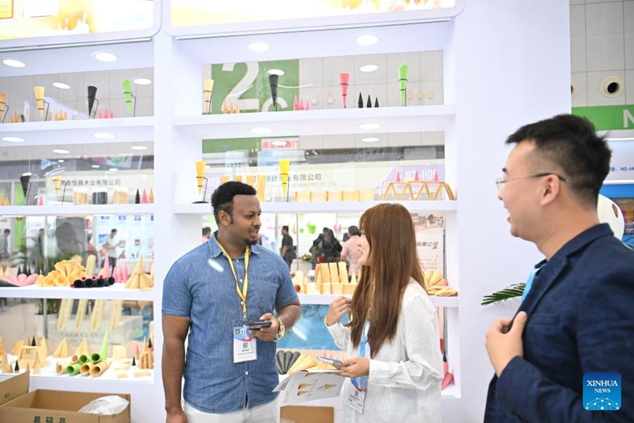 Inaugurata Ice Cream China 2025 a Tianjin, Cina