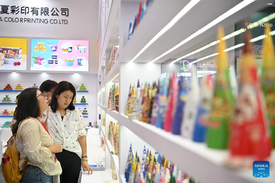 Inaugurata Ice Cream China 2025 a Tianjin, Cina