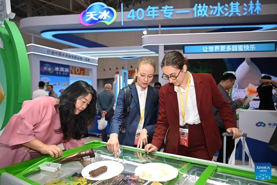 Inaugurata Ice Cream China 2025 a Tianjin, Cina