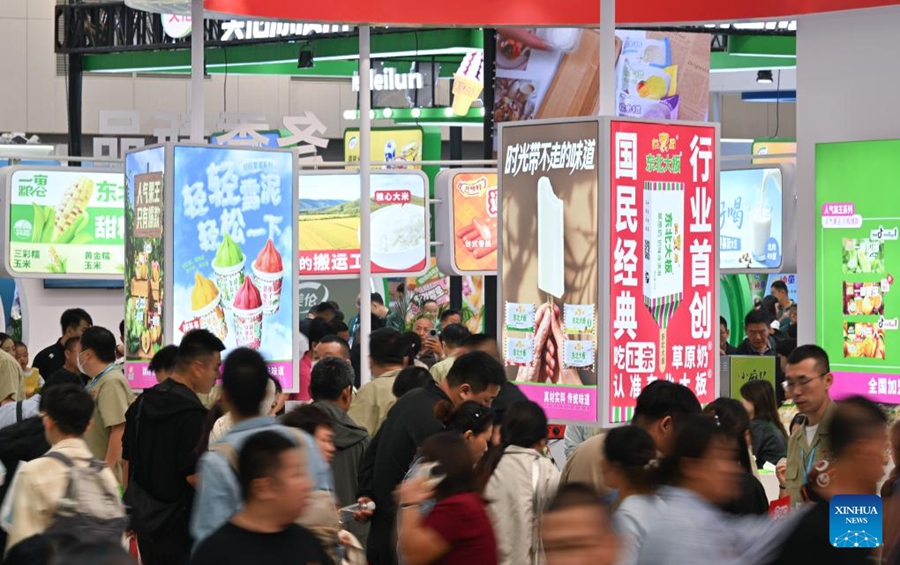 Inaugurata Ice Cream China 2025 a Tianjin, Cina