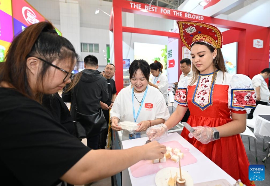 Inaugurata Ice Cream China 2025 a Tianjin, Cina