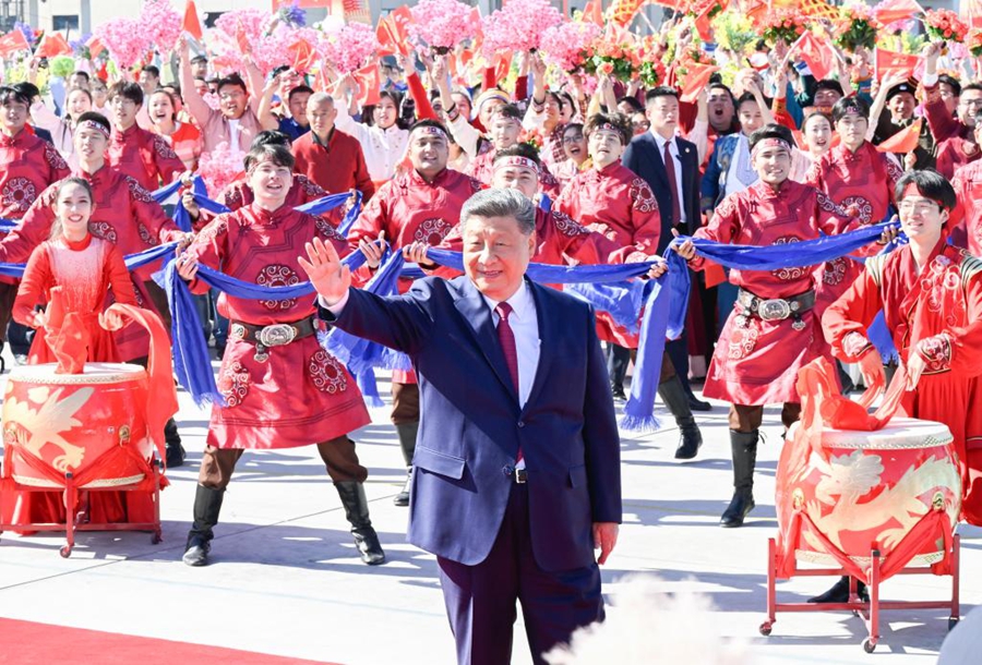(25 settembre 2025 - Xinhua/Shen Hong)