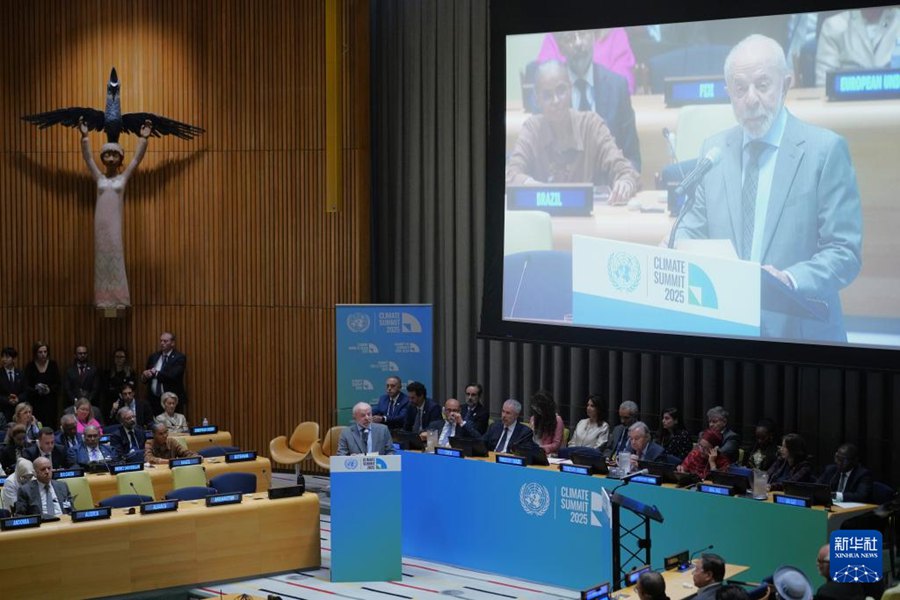 Incontro sul clima delle Nazioni Unite a New York