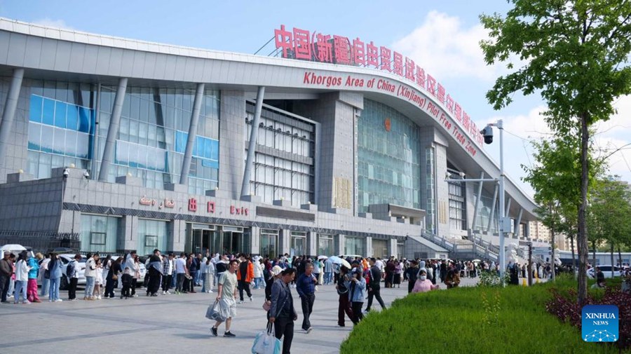 Lo Xinjiang avanza come porta d'accesso all'apertura