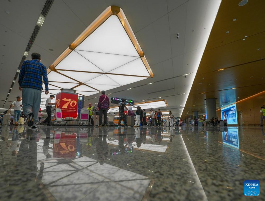 Lo Xinjiang avanza come porta d'accesso all'apertura