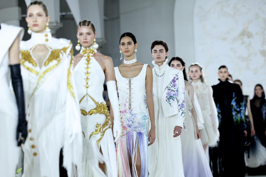 Marchi cinesi lasciano il segno alla Milano Fashion Week