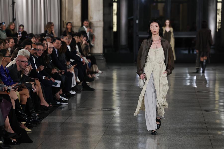Marchi cinesi lasciano il segno alla Milano Fashion Week